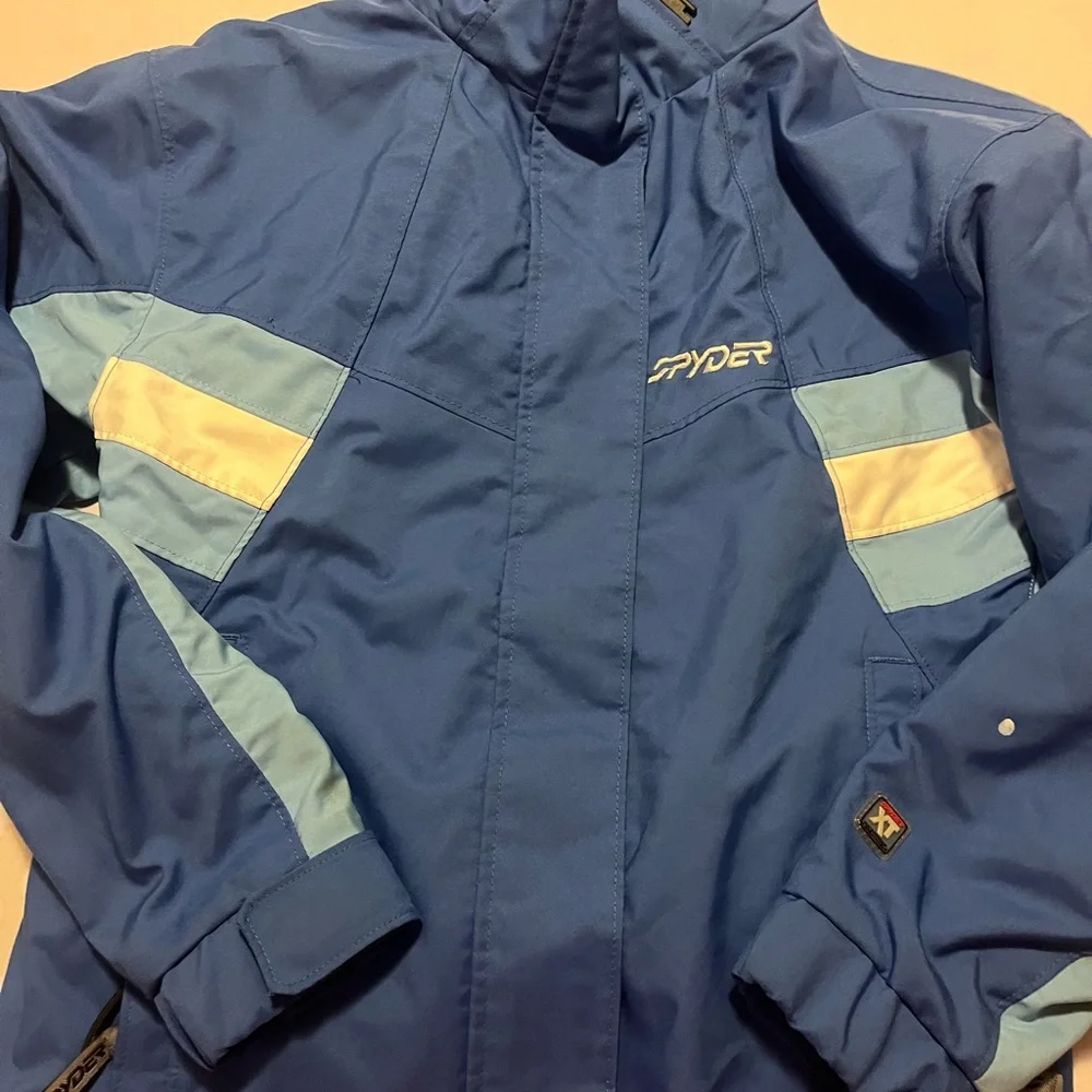 Spyder‎ Two-Tone Blue Jacket